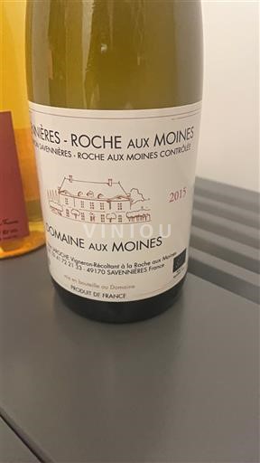 Vallée de la Loire Savennières-roche-aux-moines Domaine Aux Moines 2015