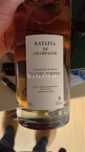 Šampanja Ni doloceno Nachin-Fortini Neleten.