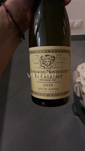 Bourgogne Chassagne-Montrachet Premier Cru Louis Jadot En Cailleret 2018