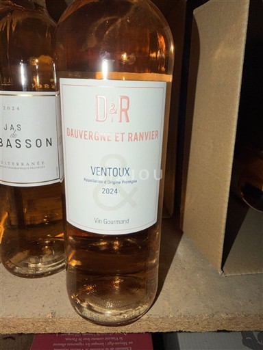 Rhônen laakso Ventoux Dauvergne et Ranvier Vin Gourmand 2024