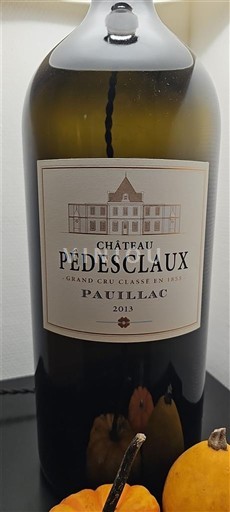 Bordeaux Pauillac Château Pédesclaux 2013