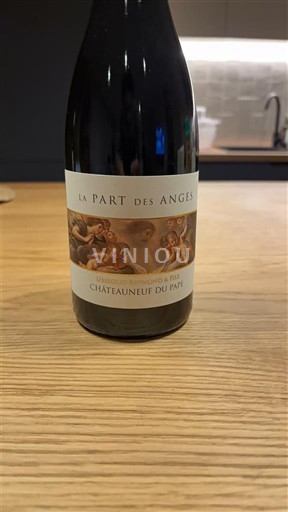 Valle del Ródano Châteauneuf-du-Pape. Usseglio Raymond et Fils La Part des Anges 2023