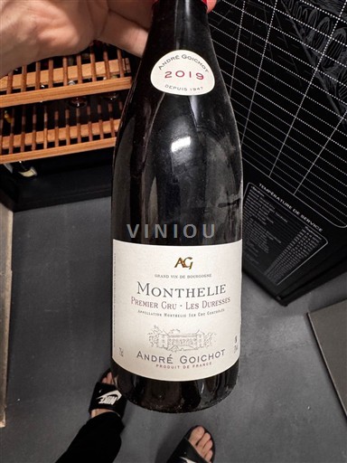 Burgundy Monthélie Premier Cru André Goichot Premier Cru Les Duresses 2019