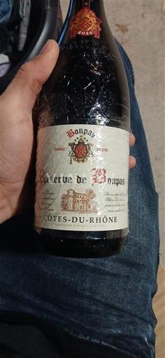 Rhônen laakso Côtes-du-rhône Bonpas Réserve de Bonpas 2024