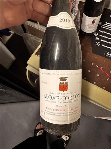 Burgundy Aloxe-Corton Domaine Maurice Gavignet Les Morais 2019