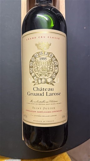 Bordeaux Saint-Julien Grand Cru Château Gruaud Larose 1995