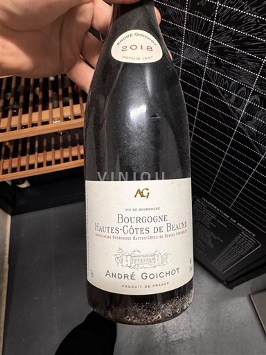 Burgundy Unspecified André Goichot 2018