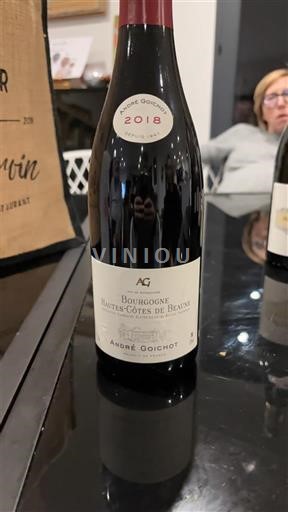 Bourgogne Không được chỉ định André Goichot 2018