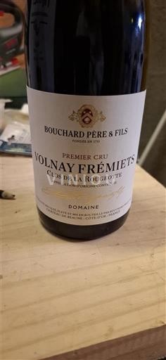 Burgundsko Volnay Premier Cru Bouchard Père & Fils Volnay Frémiets Clos de la Rougeotte Neročník