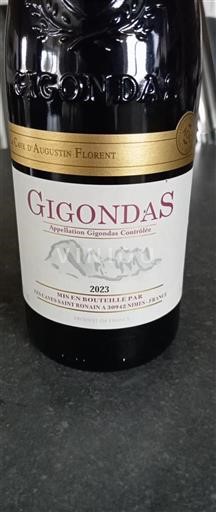 Valea Ronului Gigondas Cuvée Augustin Florent 2023