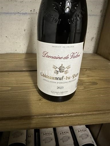 Rhône-dalen Châteauneuf-du-Pape Domaine Valori 2023
