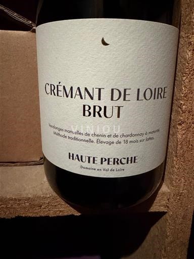 Dolina Loare Crémant de Loire Haute Perche Neleten.