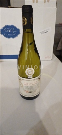 Rhônedalen Muscat de Beaumes de Venise Cave de Tain Héritages 2022