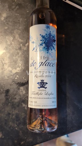 Québec Château TailleferLafon Grand frisson de glace 2014