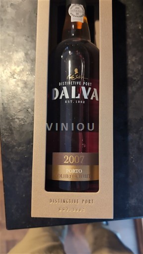 Portugali Portviini Dalva Colheita White 2007