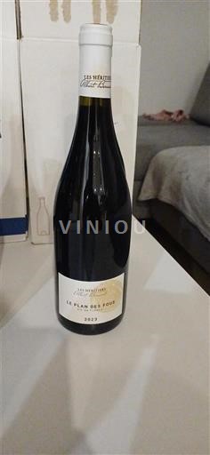 Beaujolais Morgon Les Héritiers Saint-Genys Le Plan des Fous 2022