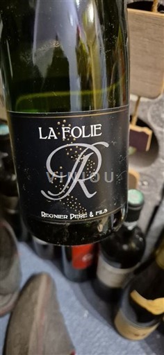 Beaujolais Régnié Régnié Père & Fils La Folie Ikke årgangsbestemt