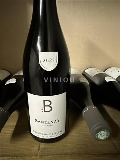 Burgundy Santenay Domaine Julie Belland Charmes 2023