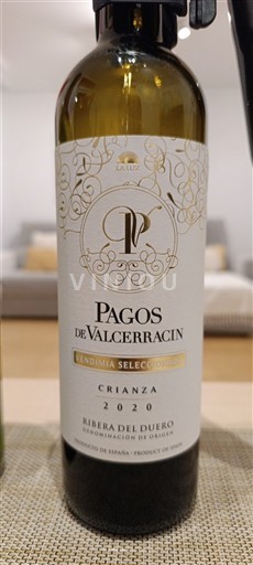 Castilien og León Ribera del Duero Pagos de Valcerracin Vendimia Seleccionada Crianza 2020