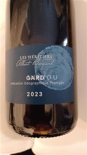 Languedoc in Roussillon Gard Les Héritiers Albert Bichard 2023