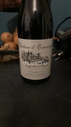 Beaujolais Beaujolais Villages Château Emeringes 2021