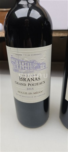 Bordeaux Moulis-en-Médoc Château Branas Grand Poujeaux 2015