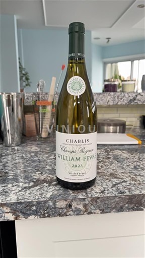 Bourgogne Chablis William Fèvre Champs Royaux 2023