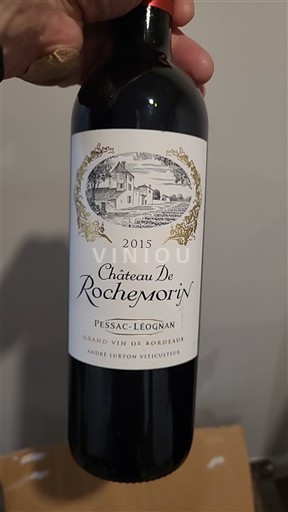 Bordeaux Pessac-Léognan Château Rochemorin 2015