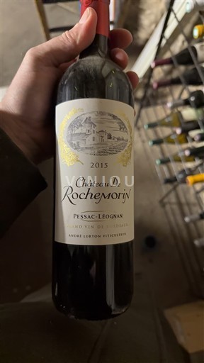 Bordeaux Pessac-Léognan Château Rochemorin 2015