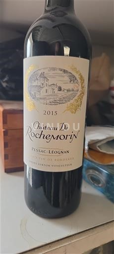 Bordeaux Pessac-Léognan Château Rochemorin 2015