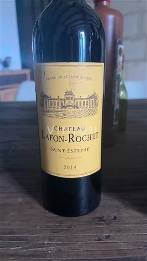 Bordeaux Saint-Estèphe Grand Cru Lafon-Rochet 2014
