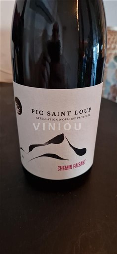 Languedoc Pic-saint-loup Chemin Faisant 2023