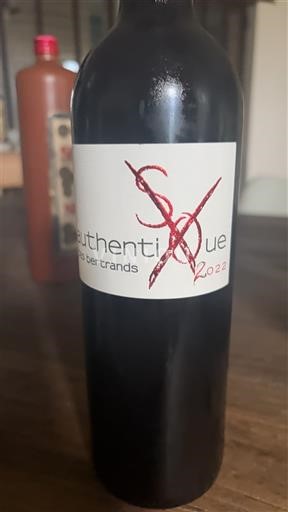 Bordeaux Blaye-Côtes-de-Bordeaux Château Les Bertrands Authentique 2022