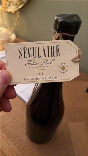 Languedoc Faugères Château Grezan Fabien Pujol Sécularie 2021