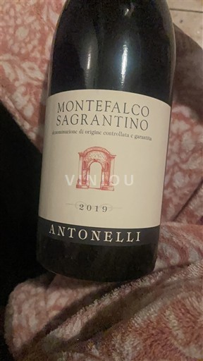 Umbría Montefalco Sagrantino Antonelli 2019