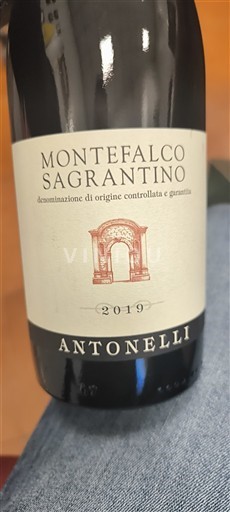 Umbrien Montefalco Sagrantino Antonelli 2019