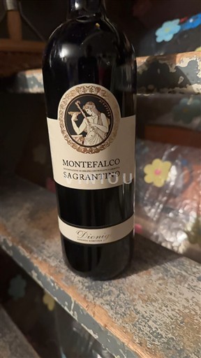Umbrien Montefalco Sagrantino Dionigi 2014