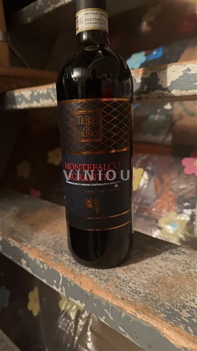 Umbrien Montefalco Sagrantino Terre de Rinci 2018