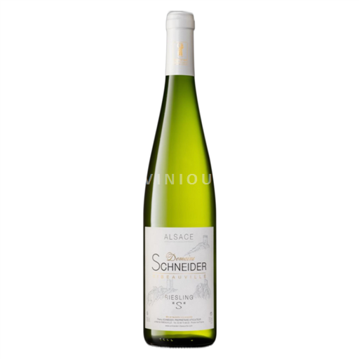 Alsasko Domaine Thierry Schneider Riesling S 2017
