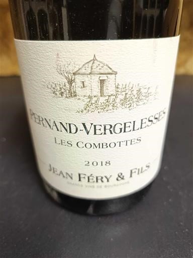Bourgogne Pernand-Vergelesses Jean Féry & Fils Les Combottes 2018