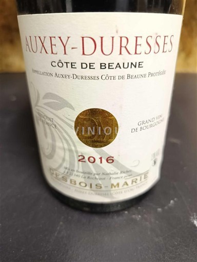 Bourgondië Auxey-Duresses Bois-Marie 2016