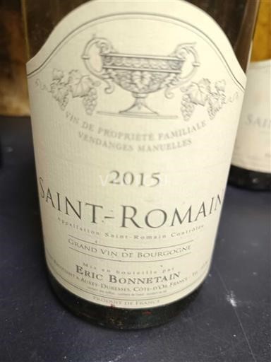 Borgoña Saint-Romain Eric Bonnetain 2015