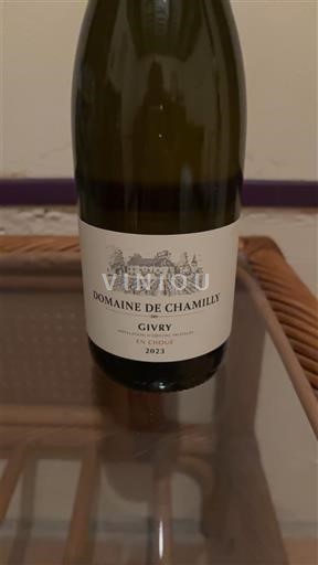 Burgundija Givry Domaine Chamilly En Choué 2023