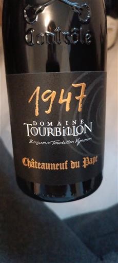 Valle del Rodano Châteauneuf-du-Pape Domaine Tourbillon 2020