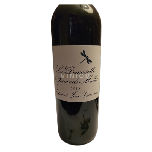 Bordeaux Haut-Médoc Sociando-Mallet La Demoiselle de Sociando-Mallet 2016
