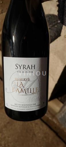 Rhônen laakso Määrittelemätön Raymond Mathélin & Fils Réserve de la Famille 2023