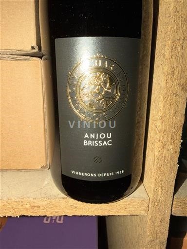 Vinhos Rouge sec Charles Eusèbe Château Avrillé 2022 França Vale do Loire Anjou Villages Brissac AOC
