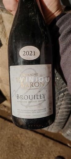 Beaujolais Brouilly Domaine Baron 2021