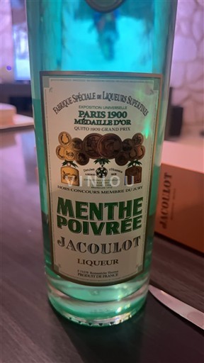 Borgogna Jacoulot Menthe Poivrée Senza annata