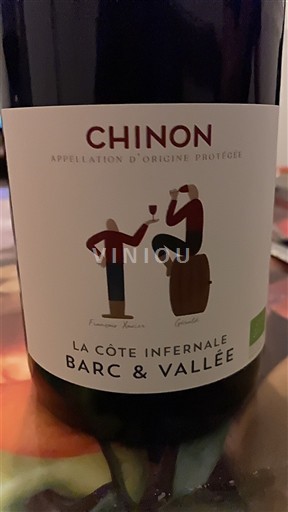Loire Valley Chinon Barc & Vallée La Côte Infernale 2022